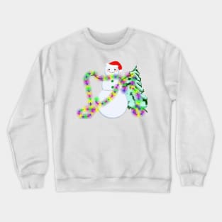 Snowman Crewneck Sweatshirt